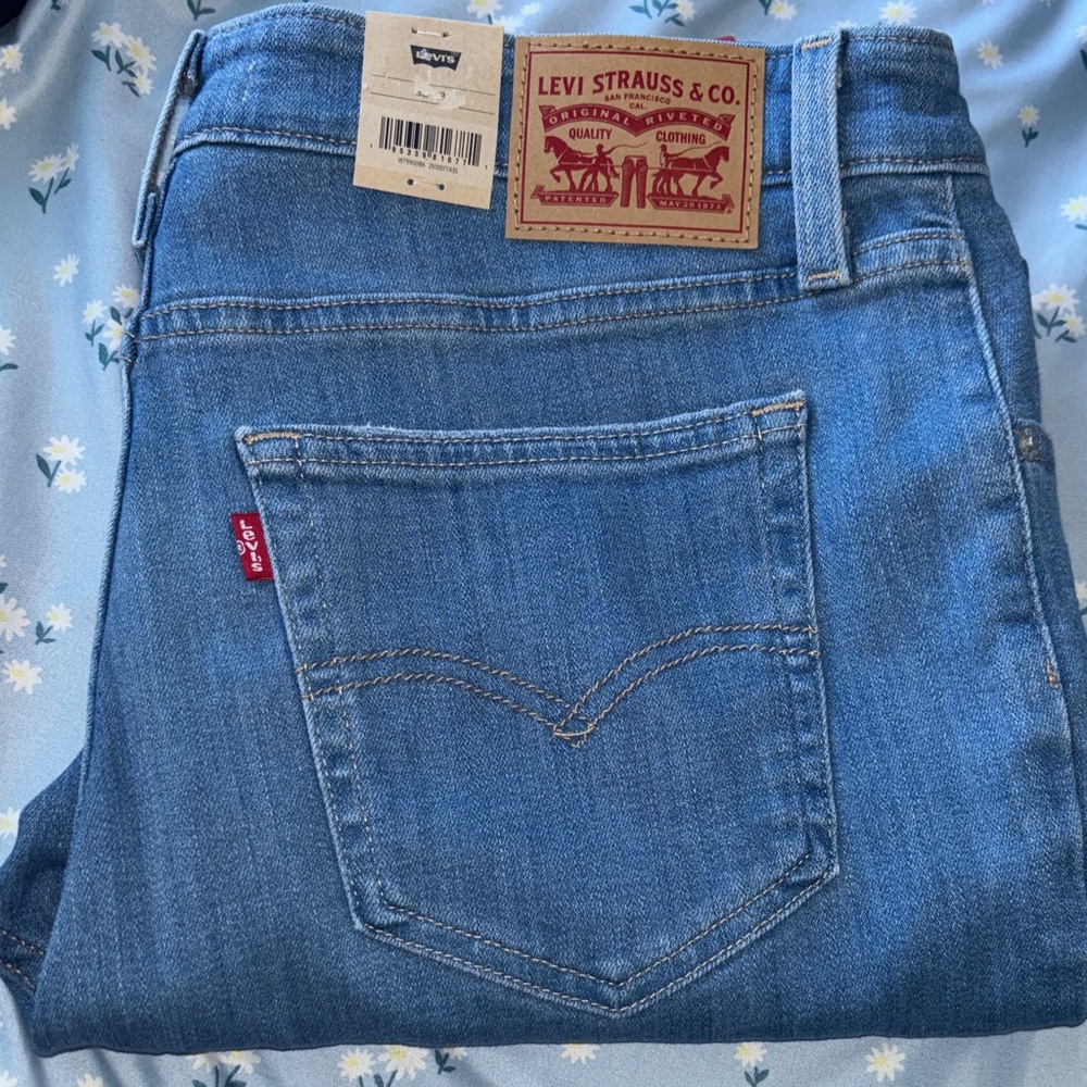 Levi's Women's High Rise Jeans in Blue